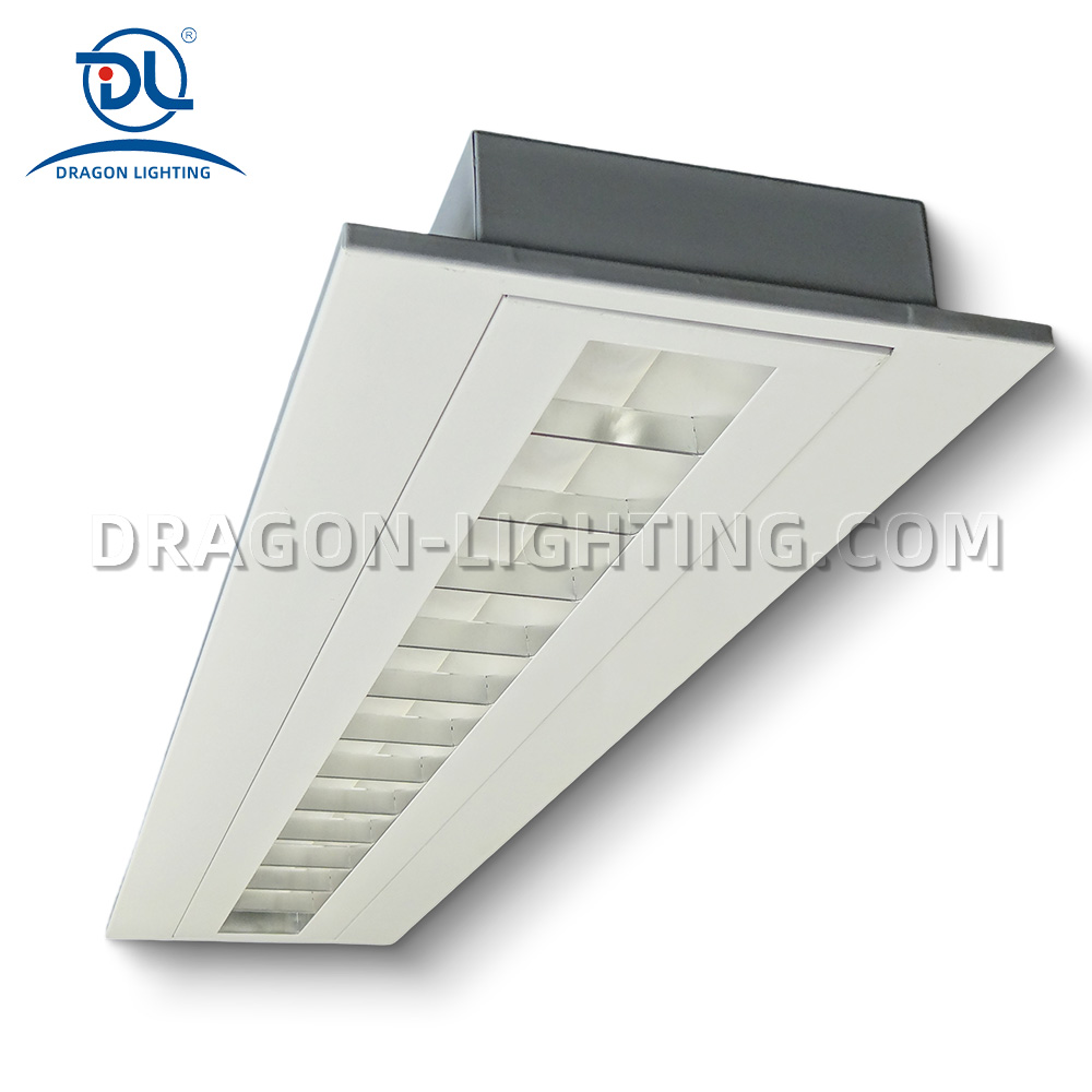 Recessed LED Grill Light 1